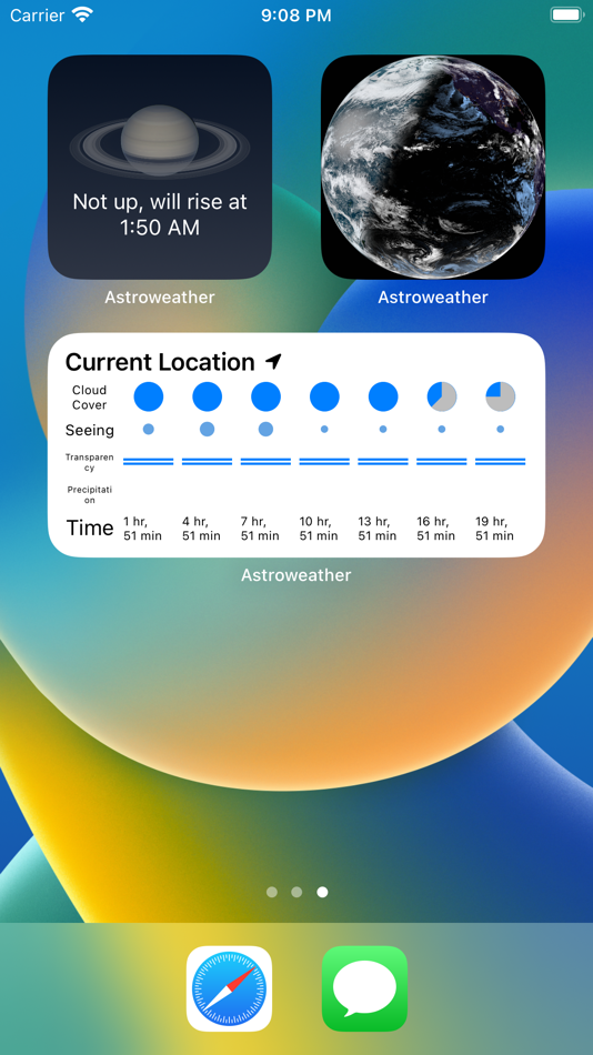 #6. Astroweather - astronomy tools (iOS) 由: 林峰 李