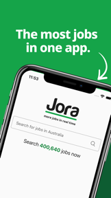 Jora Jobs: AI Career Advisor screenshot