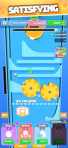 Marble Merge Factory Screenshot 1 of 5