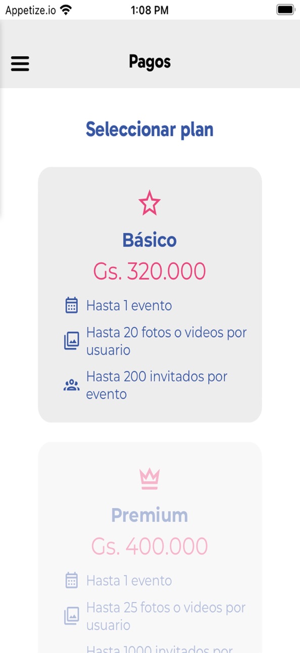iPhone screenshot