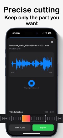 29 Ringtones Maker Screenshot 3 of 3