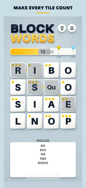 Block Words screenshot 1