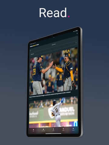 Wisco Sports Zone iPad screenshot