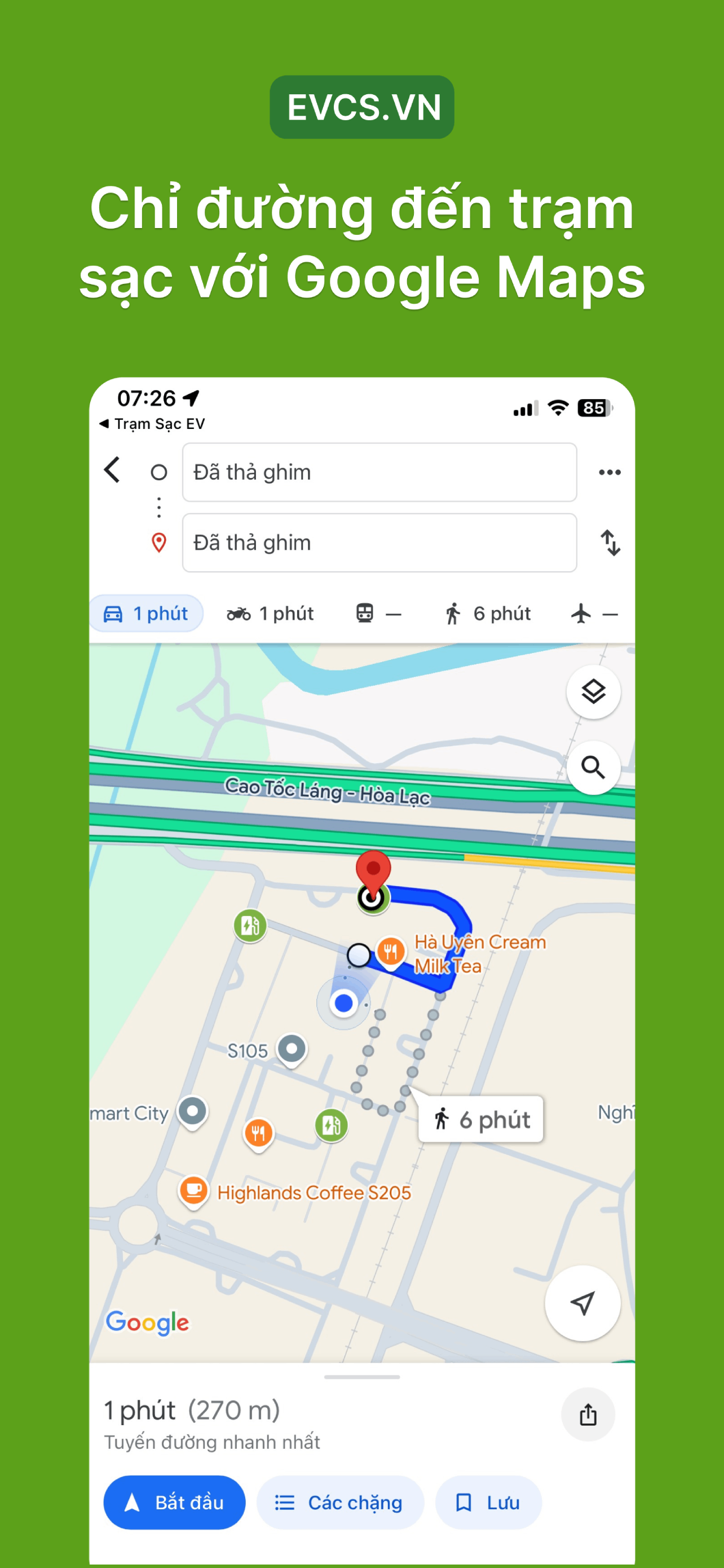 Trạm Sạc EV screenshot 5