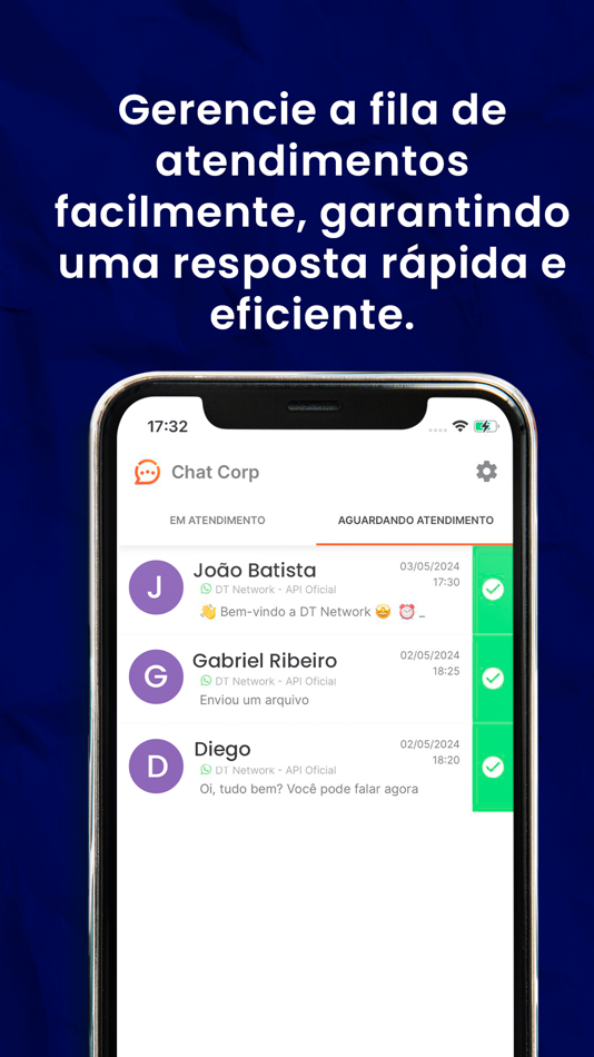 #3. Chat Corp (iOS) By: DT Network