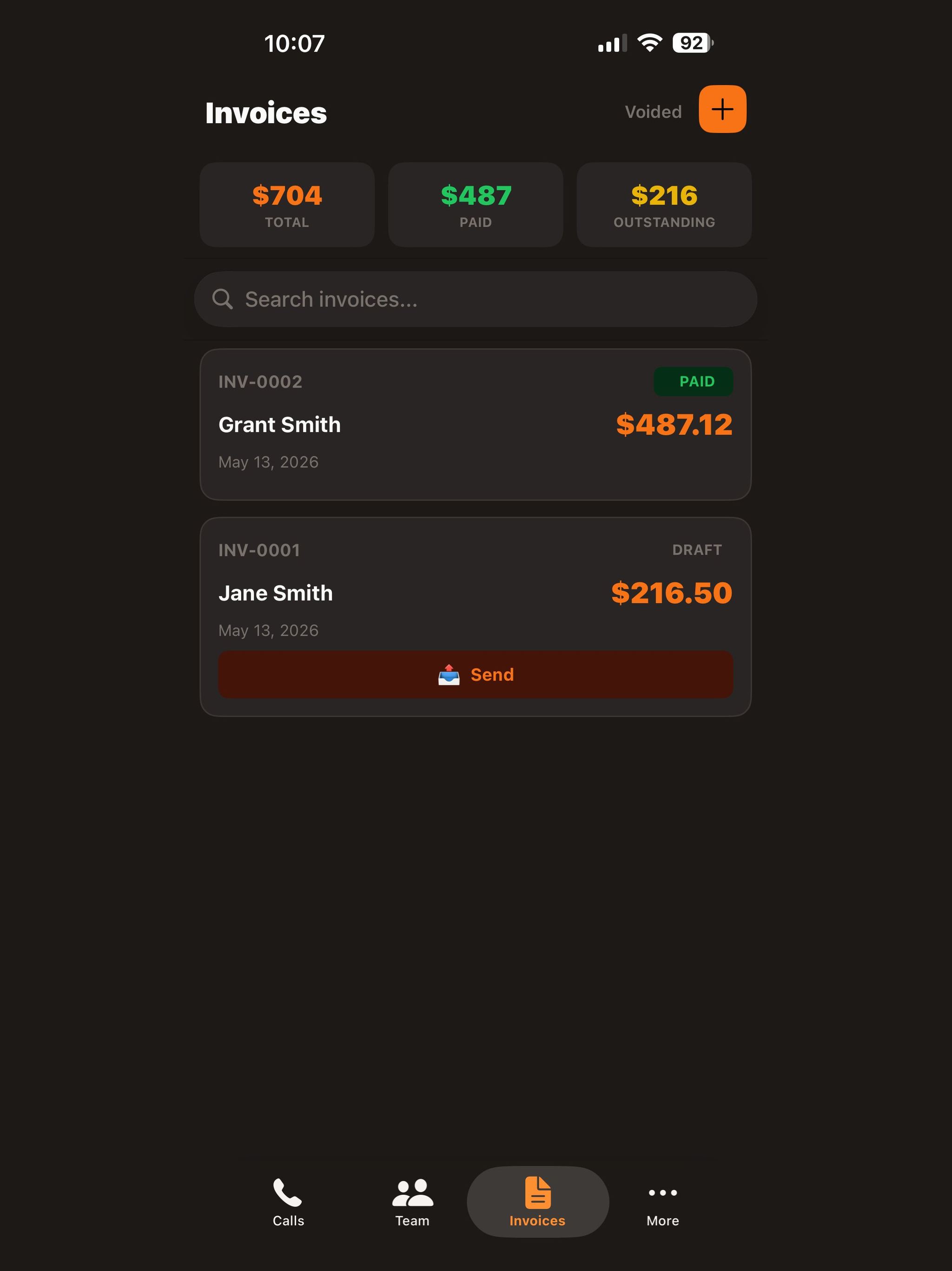 Dispatchr App screenshot 16