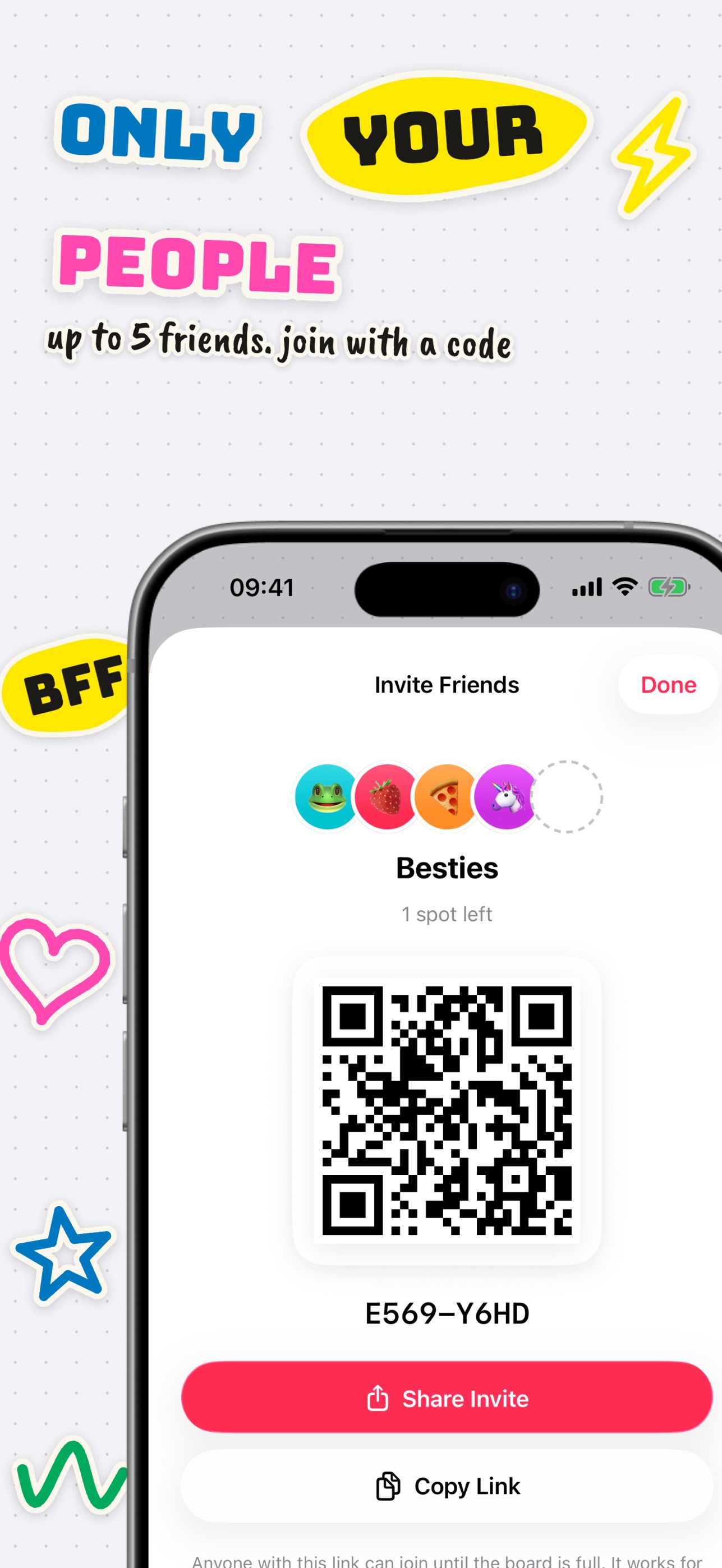 Screenshot 7 of Tacky: Friends Photo Widget