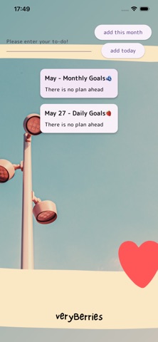 Berry Todos Screenshot 1 of 2