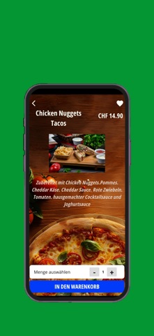 Pizzeria Da Rocco Buchs screenshot