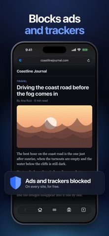 Blank - Private Browser & AI Screenshot 7 of 7