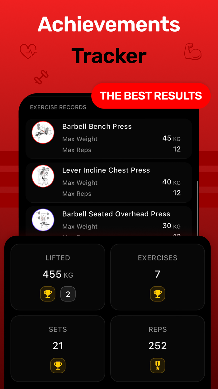 GymTracker - Workout Log