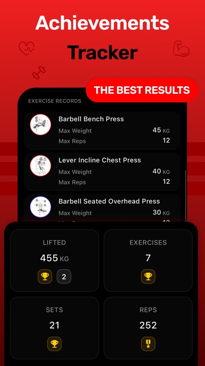 GymTracker - Workout Log screenshot-5