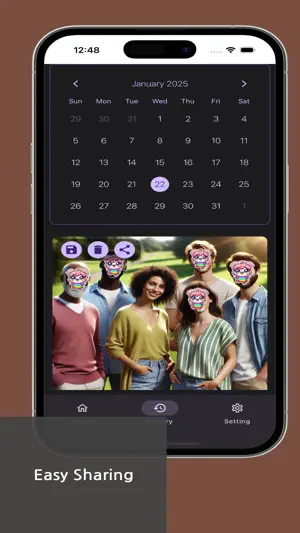 Blur & Mosaic - Auto Face blur screenshot 4