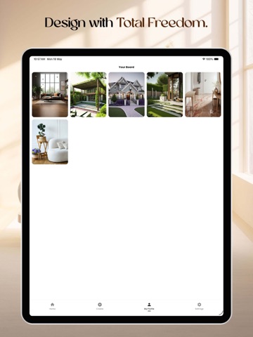 Home AI - Interior Design iPad screenshot