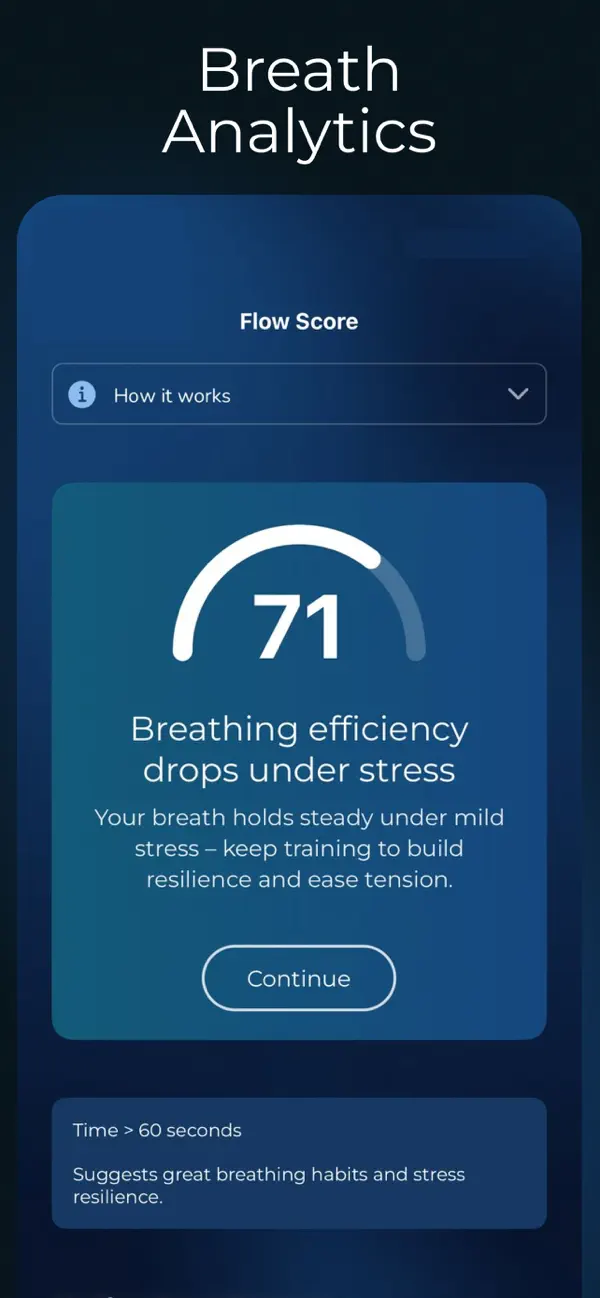 #3. Nordic Flow: Breathwork (iOS) By: Nordic Flow
