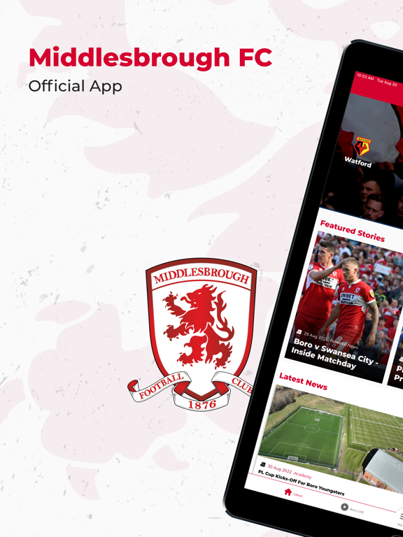 Screenshot #4 pour Middlesbrough FC
