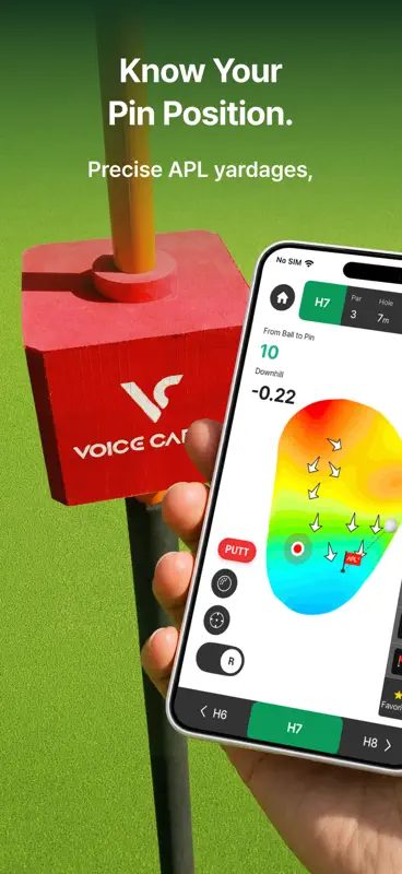 VoiceCaddieX : Golf GPS screenshot 1 of 8