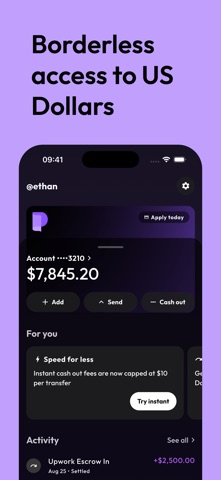 Pocket $ iPhone screenshot