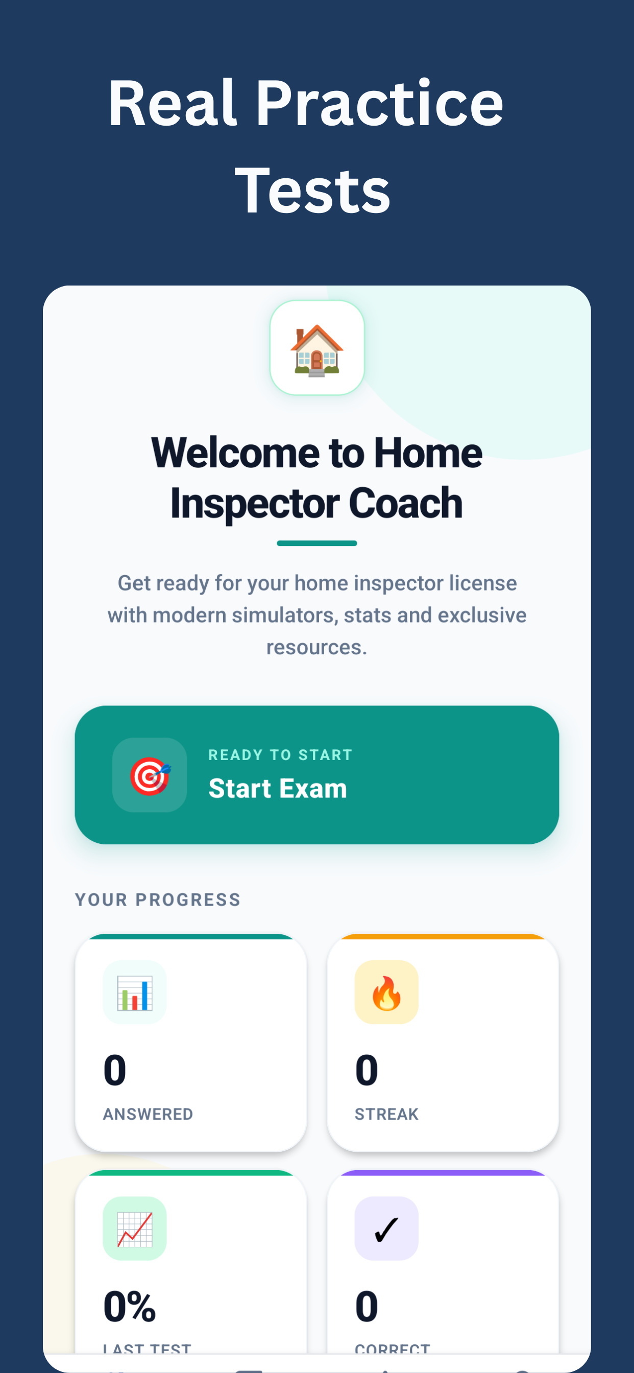 Home Inspector Exam Coach screenshot 4