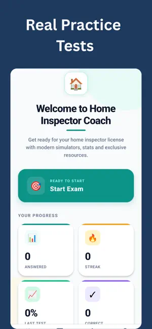 Home Inspector Exam Coach screenshot 4