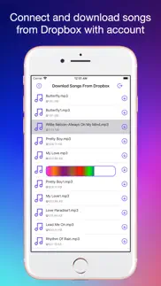 songs player for offline music iphone screenshot 2