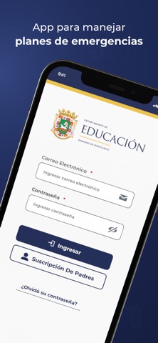 DEPR School Emergency Alerts screenshot