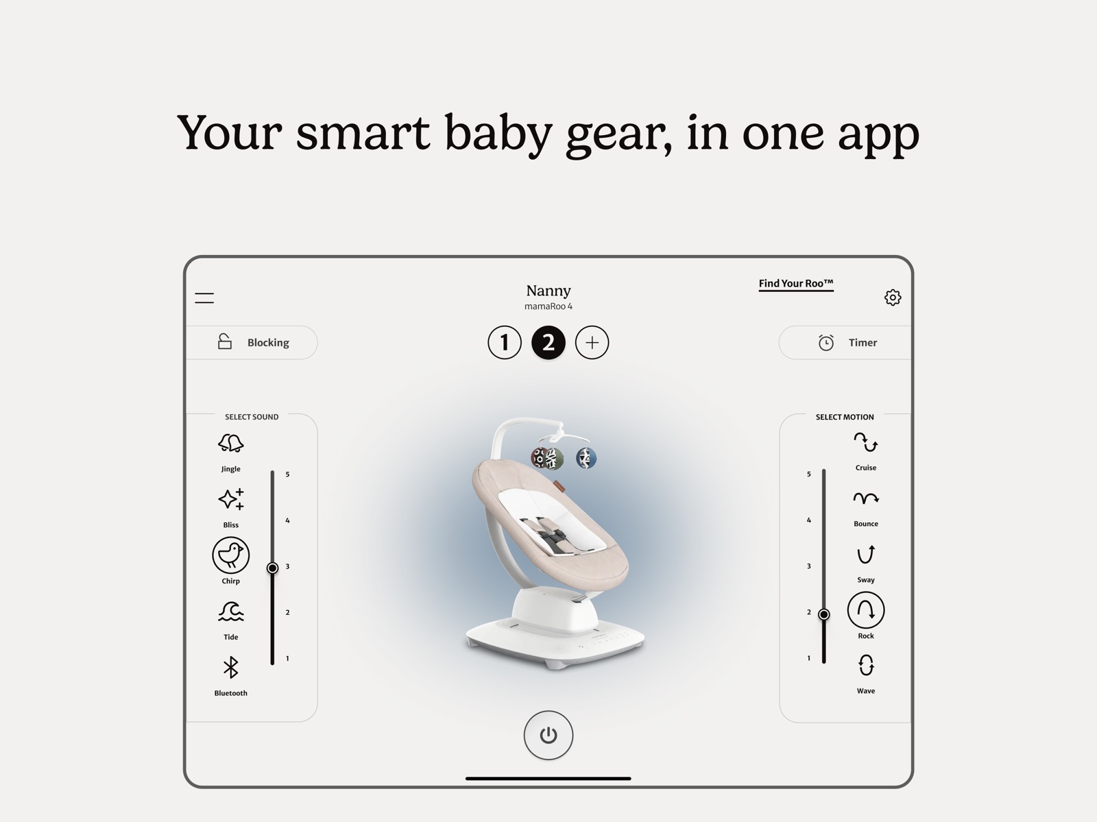 UPPAbaby Home ipad screenshot 2