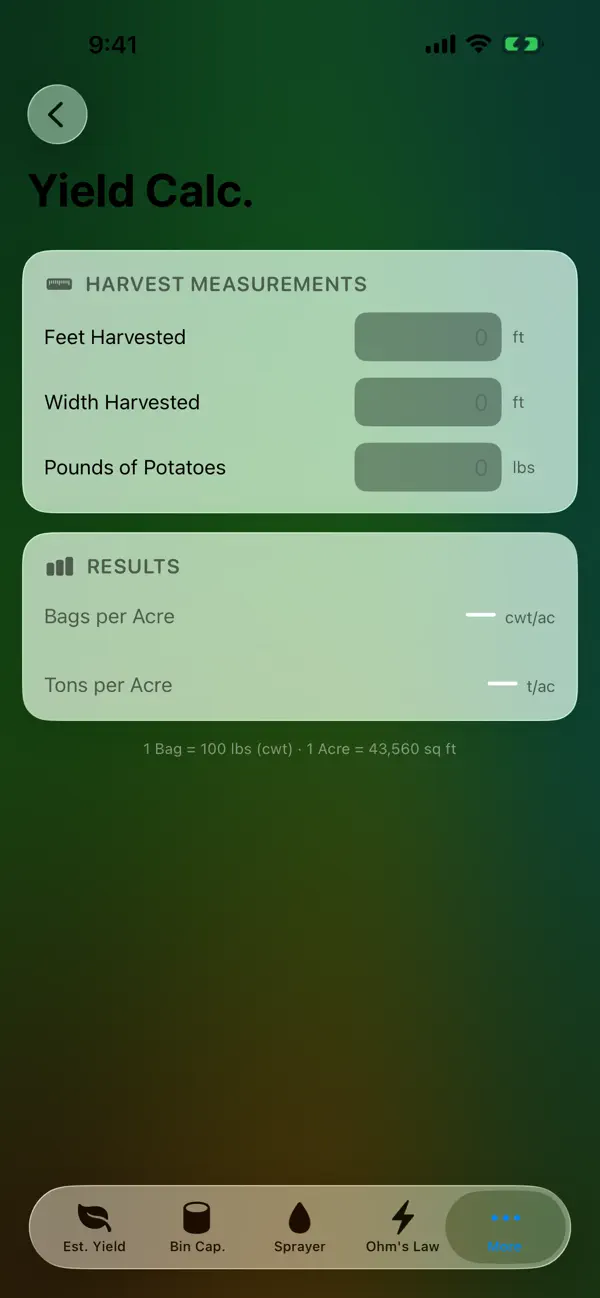 Screenshot #2 pour Farm Tools