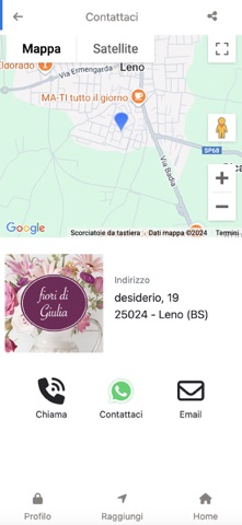 Fiori di Giulia screenshot
