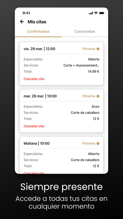 La Barbería de Getafe Screenshot