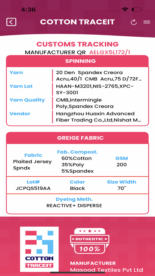 #4. Cotton Trace-It (iOS) 由: Salman Akram