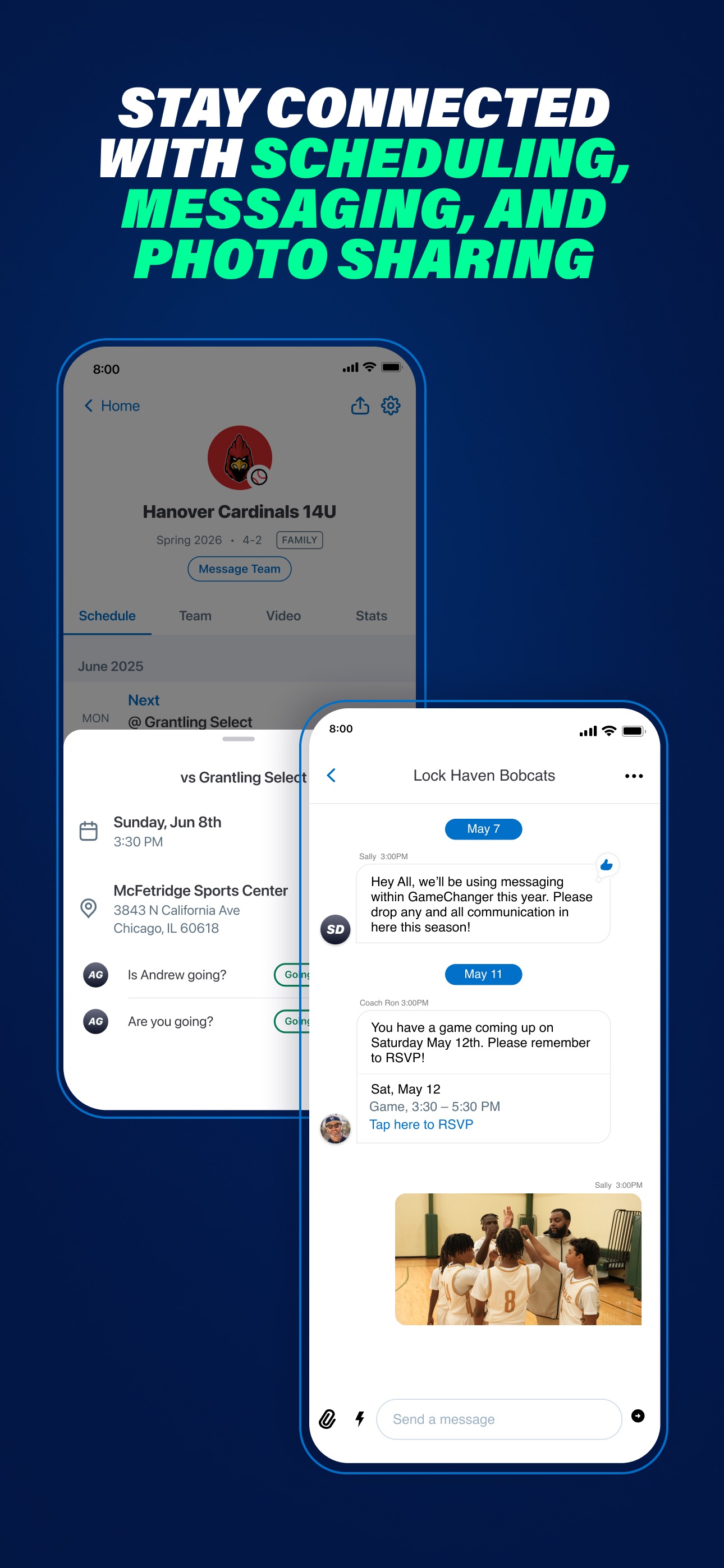 GameChanger screenshot