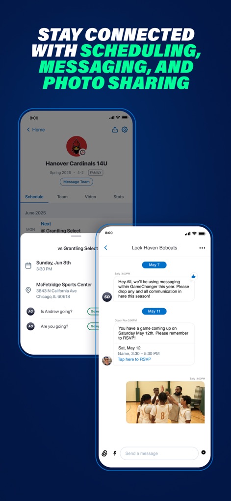 GameChanger - Seamless Team Communication