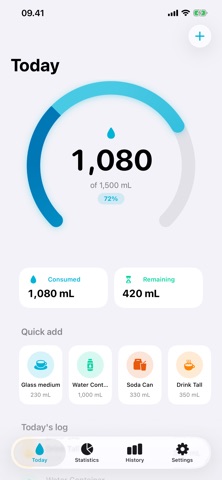 Liquid Intake screenshot 1