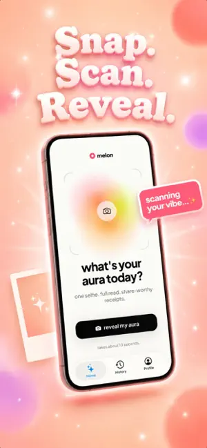 melon: find your aura screenshot 2