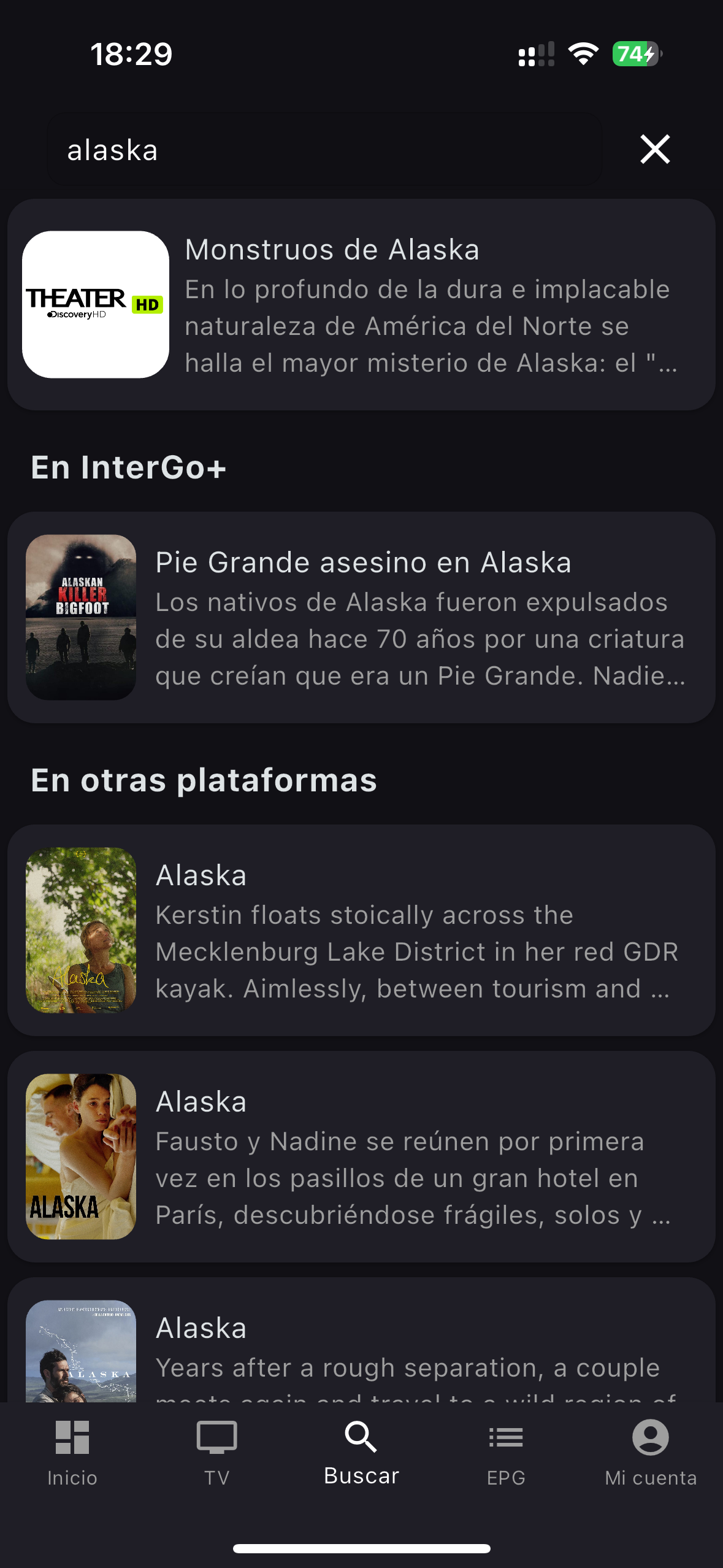 InterGo+ screenshot 3