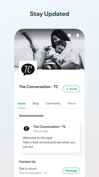 The Conversation - TC Screenshot