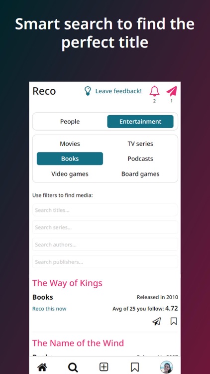 Reco Entertainment screenshot-3