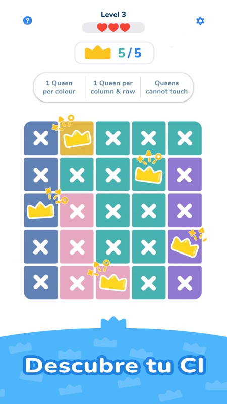 Queens Master: Sudoku Puzzle screenshot 4
