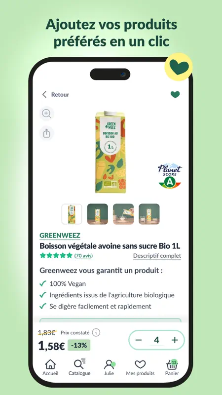 Greenweez – Magasin bio screenshot 4 of 7