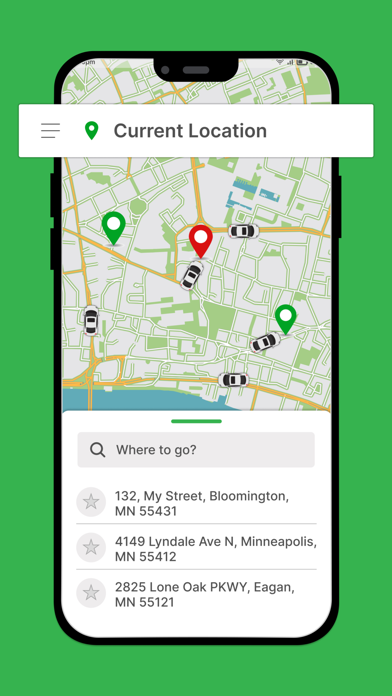 Screenshot 1 of Cabtify - Request a Ride App
