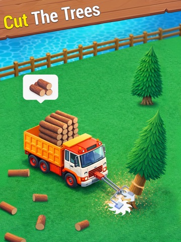 Farm Valley Farming Simulator iPad screenshot
