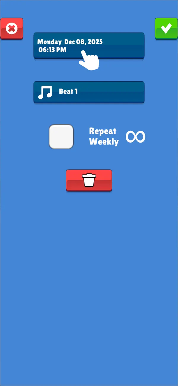 Screenshot #2 pour Shabbat Alarm Clock