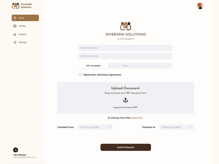 Diversifai Solutions