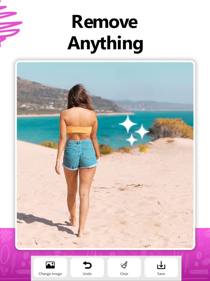 Remove Object - AI Erase Photo