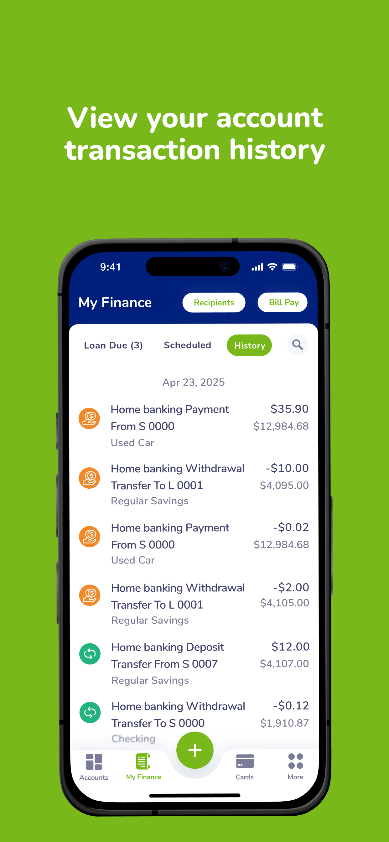 Unity Financial Credit Union screenshot 3