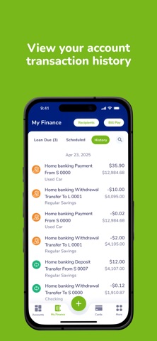 Unity Financial Credit Union Screenshot 3 of 5