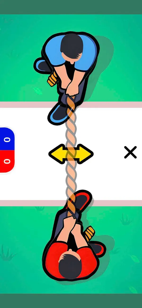 Screenshot #3 pour 2 Player Challenge: Mini Games