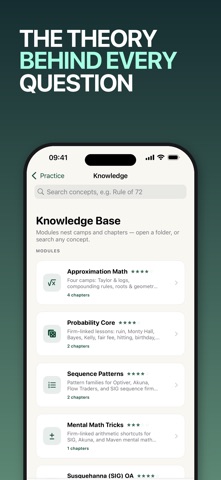 TradeMind: Quant Math Prep Screenshot 7 of 10