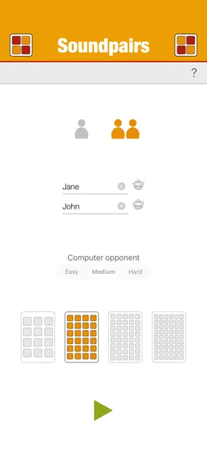 Sound Pairs - Matching Game screenshot 1